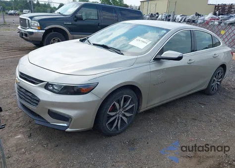 2016 Chevrolet Malibu 2Lt from USA, damaged, VIN 1G1ZF5SX9GF317692